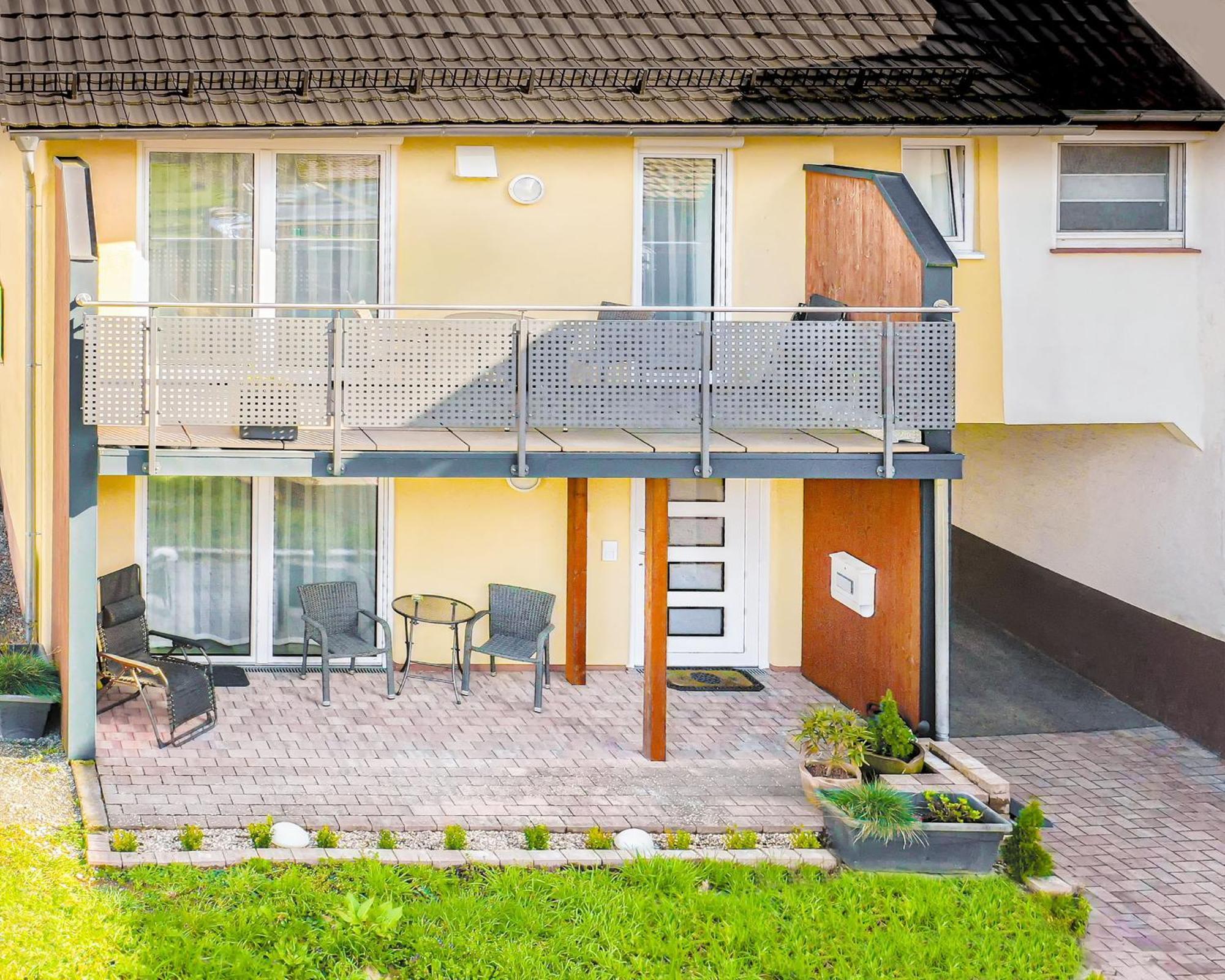 Erfblick-Apartments Eichenbuhl  Dış mekan fotoğraf